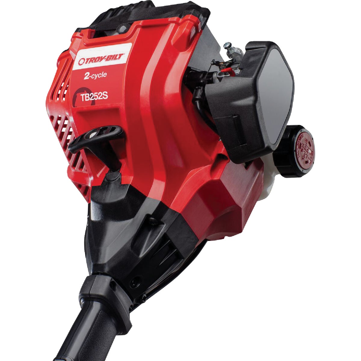 Troy-Bilt TB252S 25cc 2-Cycle 17 In. Straight Shaft Gas Trimmer Image 6