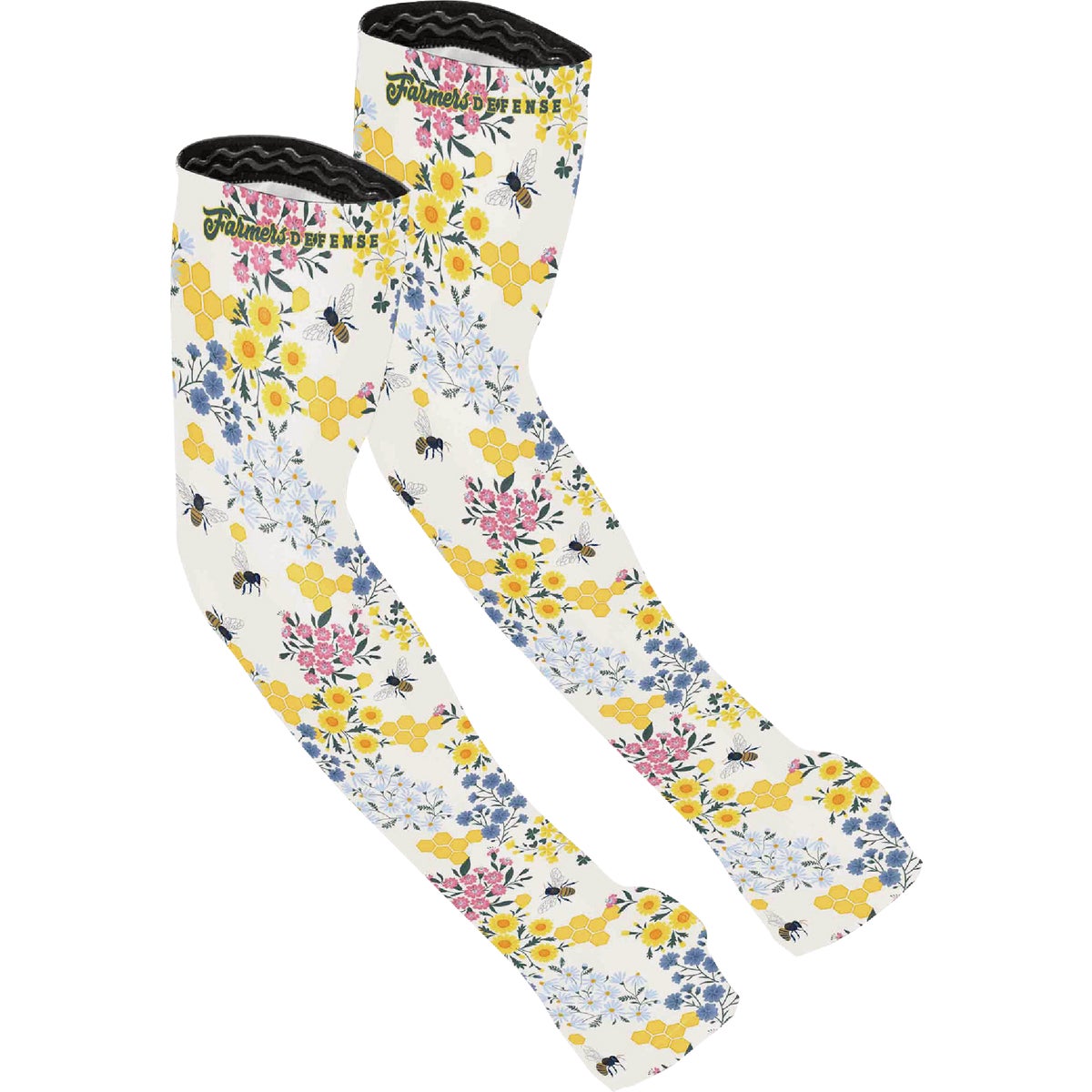 Farmers Defense Cream Save the Bees Protection Sleeves, Small/Medium