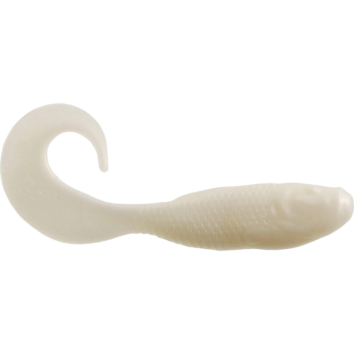 Berkley Gulp! Pearl White Saltwater Swimming Mullet Lure