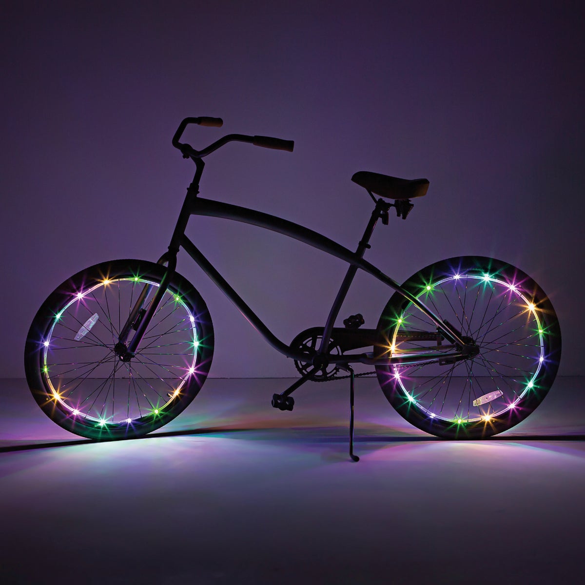 Wheelbrightz LED Pastel Bicycle Light Image 3
