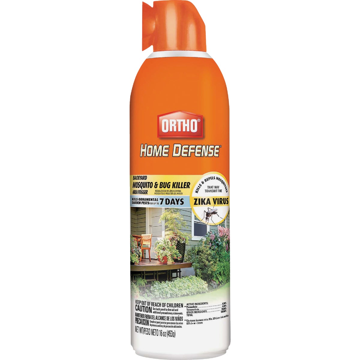 Ortho Home Defense 16 Oz. Backyard Mosquito & Bug Killer Area Fogger