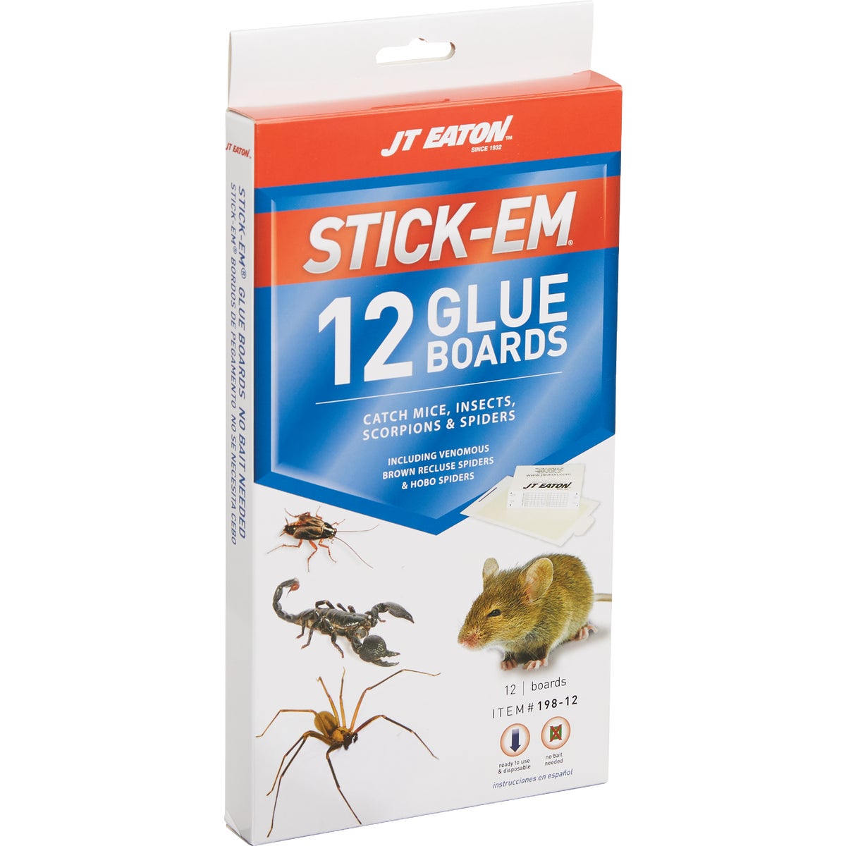 JT Eaton Stick-Em Glue Board (12-Pack) Image 3