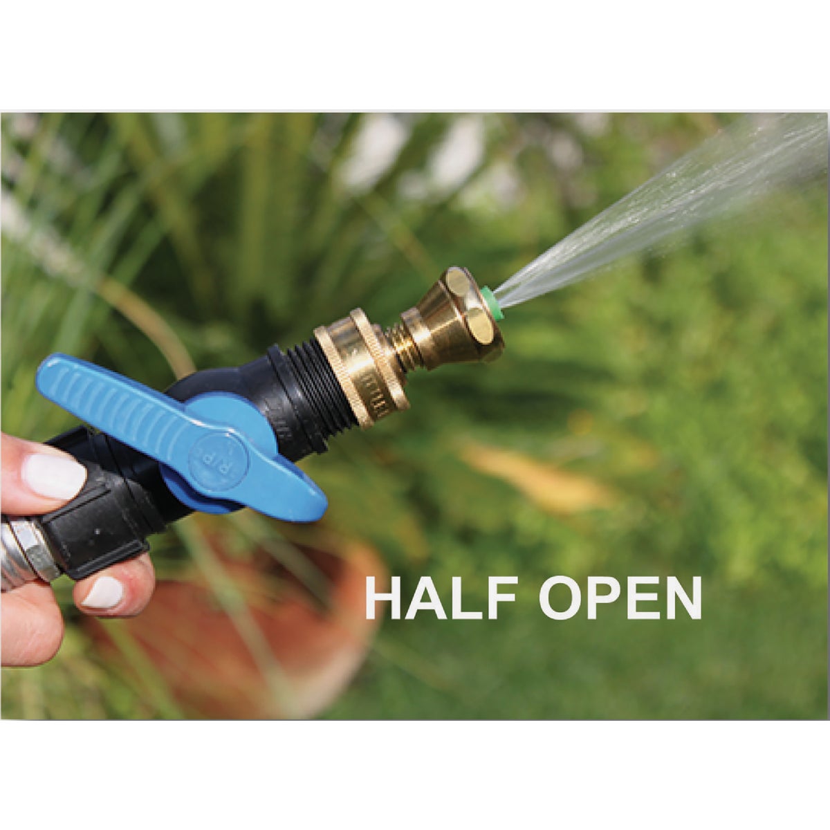 Master-FLO Continuous Water Flow Controller Shut-Off Valve With Swivel Base Image 2