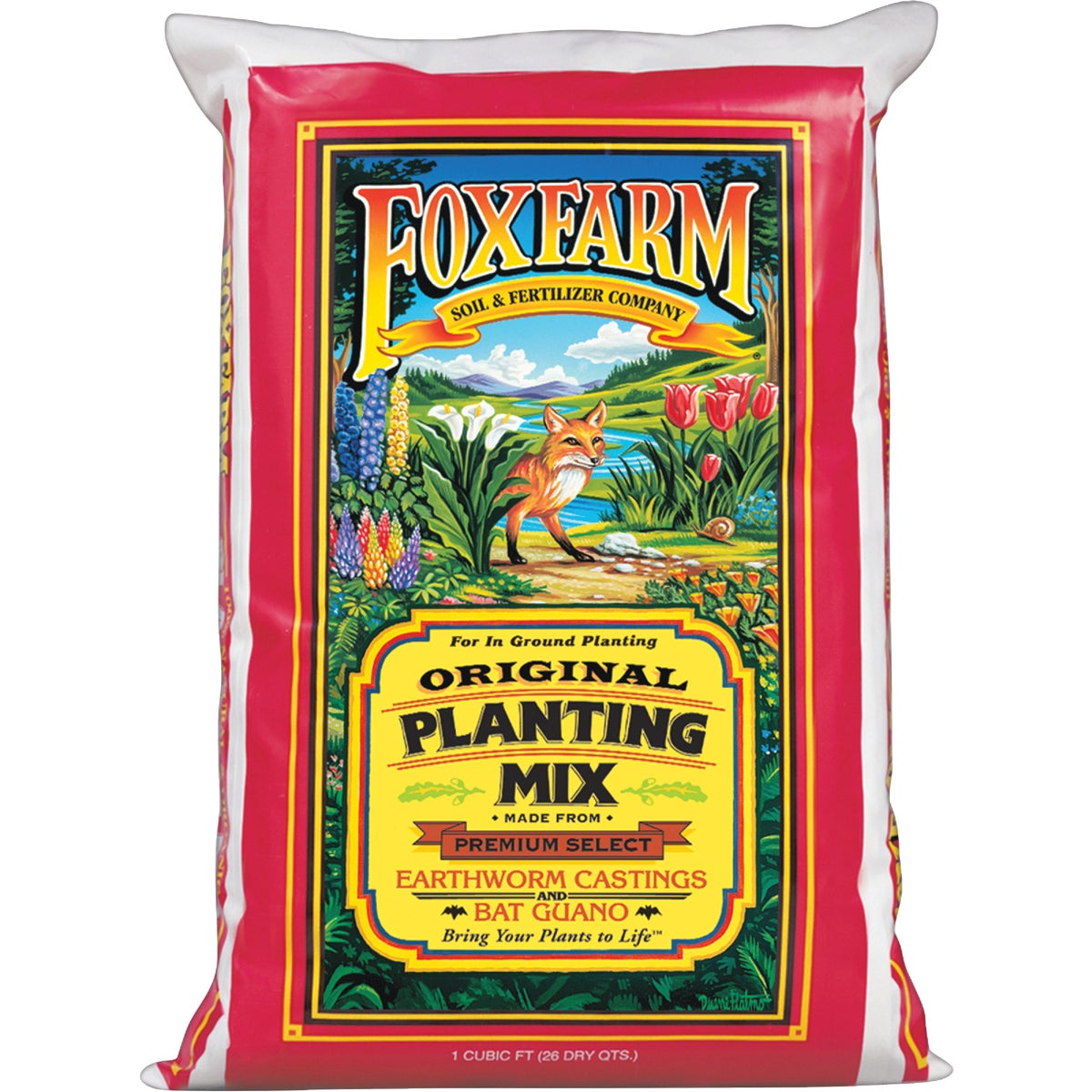 FoxFarm 1 Cu. Ft. Original Planting Soil Mix