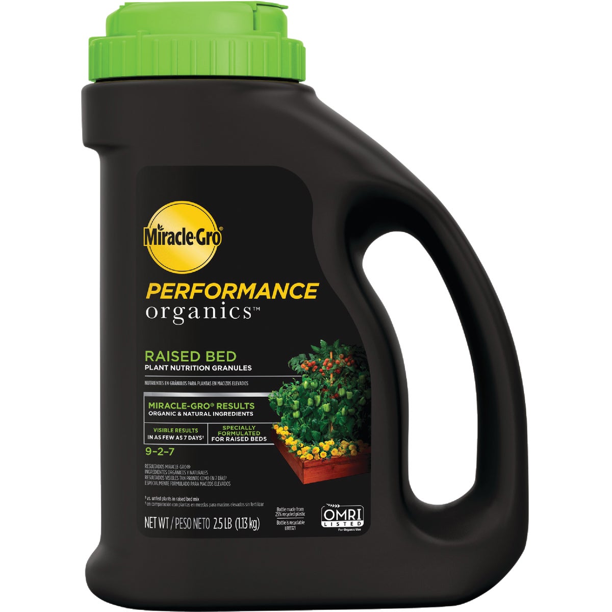 Miracle-Gro Performance Organics 2.5 Lb. Raised Bed Plant Nutrition Granules Image 1