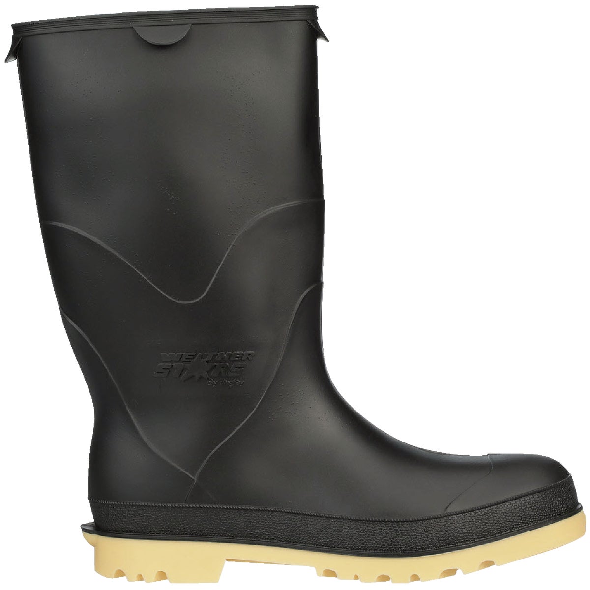 Tingley StormTracks Kids Size 5 Black Rain Boots