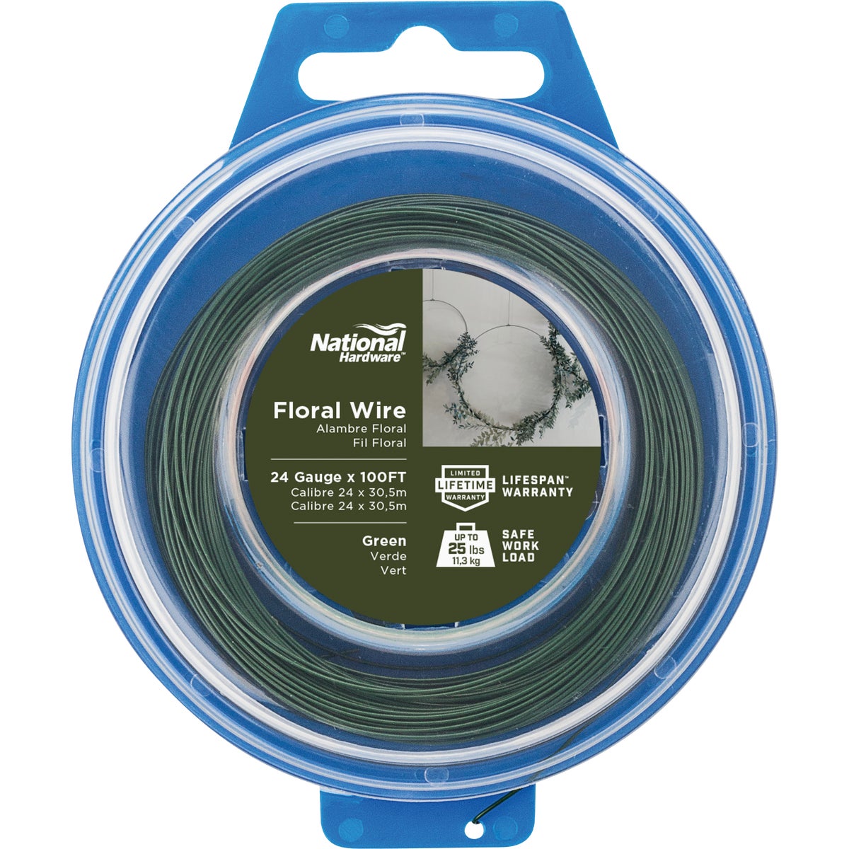 National Hardware 100 Ft. Floral And Craft Wire