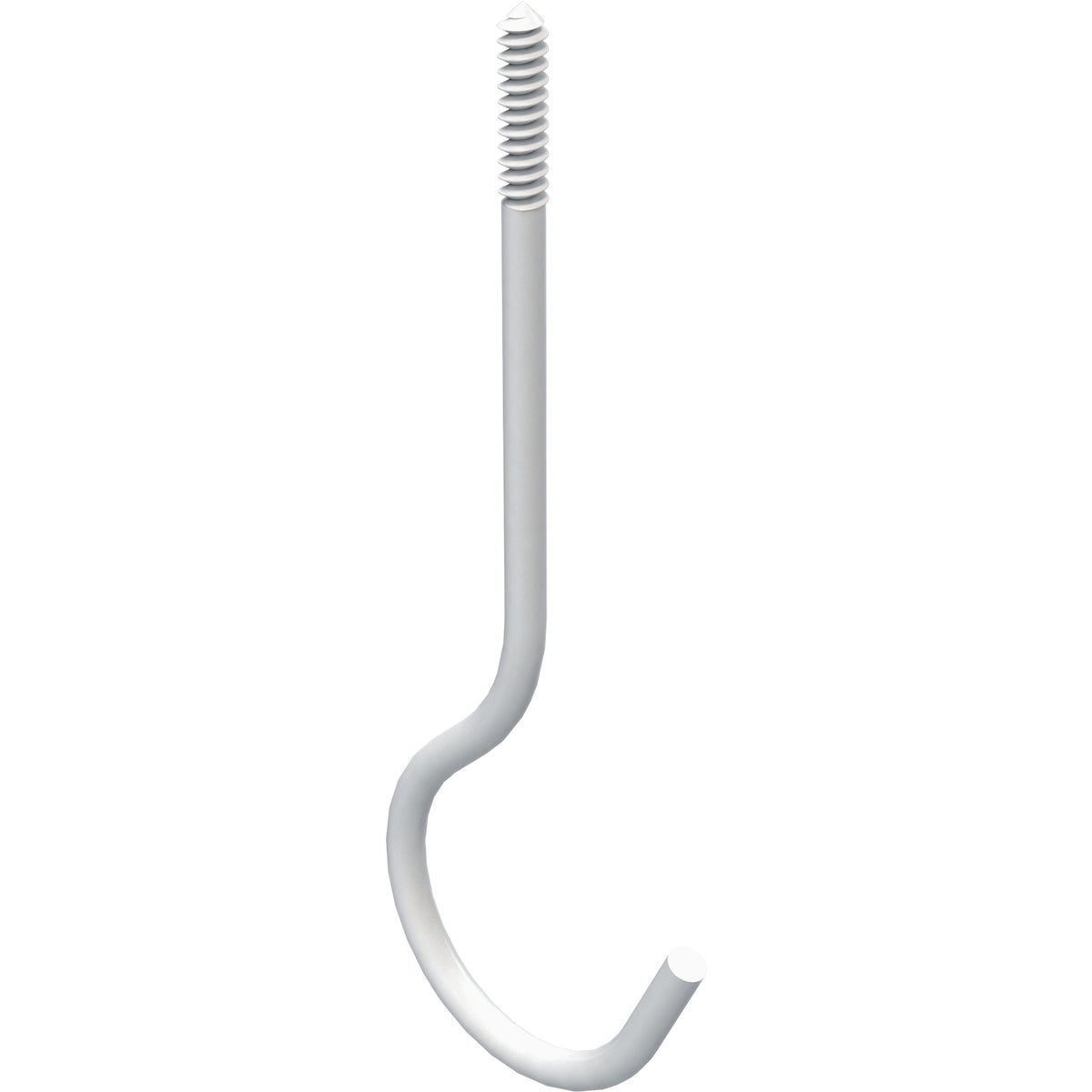 National Hardware 6 In. White Ceiling Hook