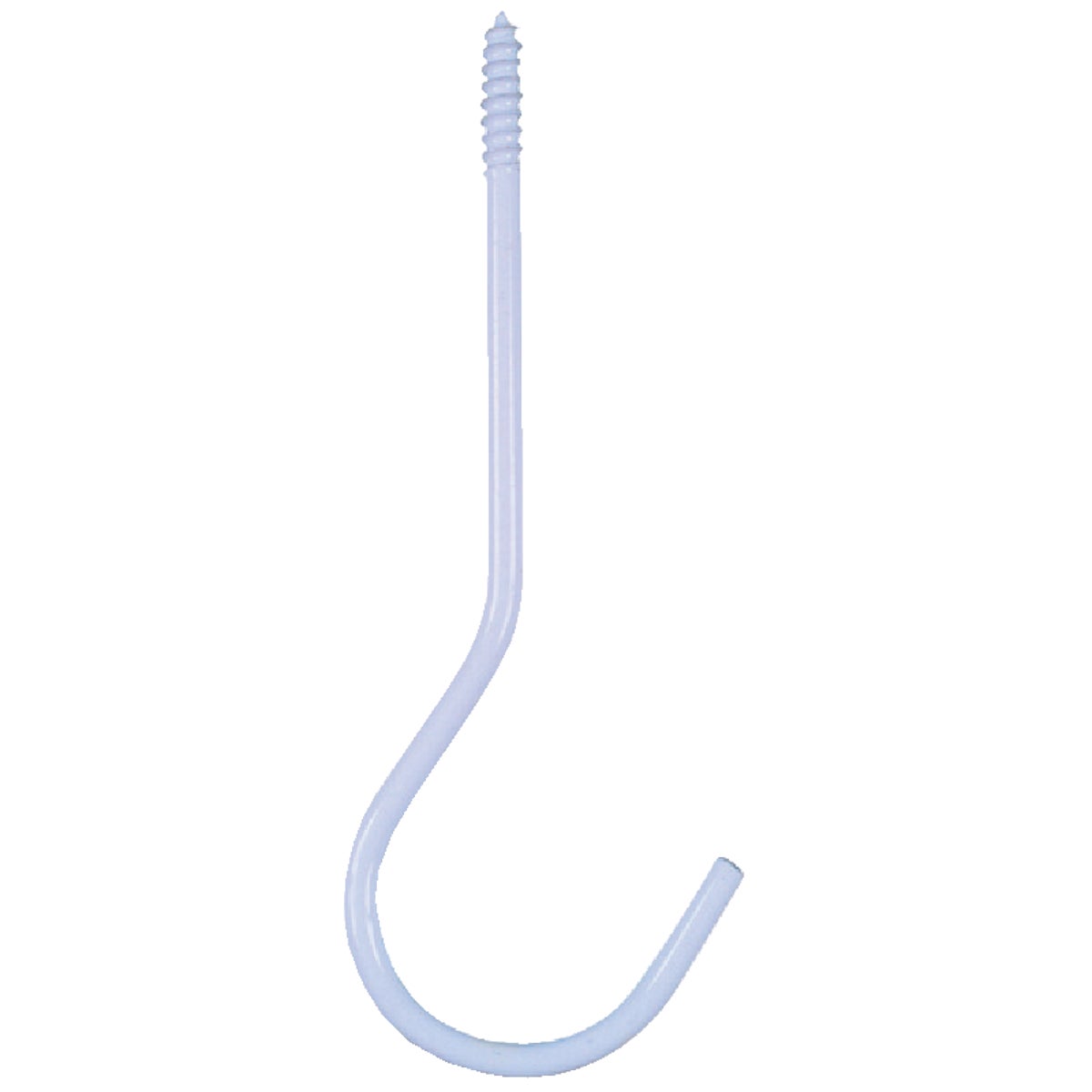 National Hardware 6 In. White Ceiling Hook Image 4
