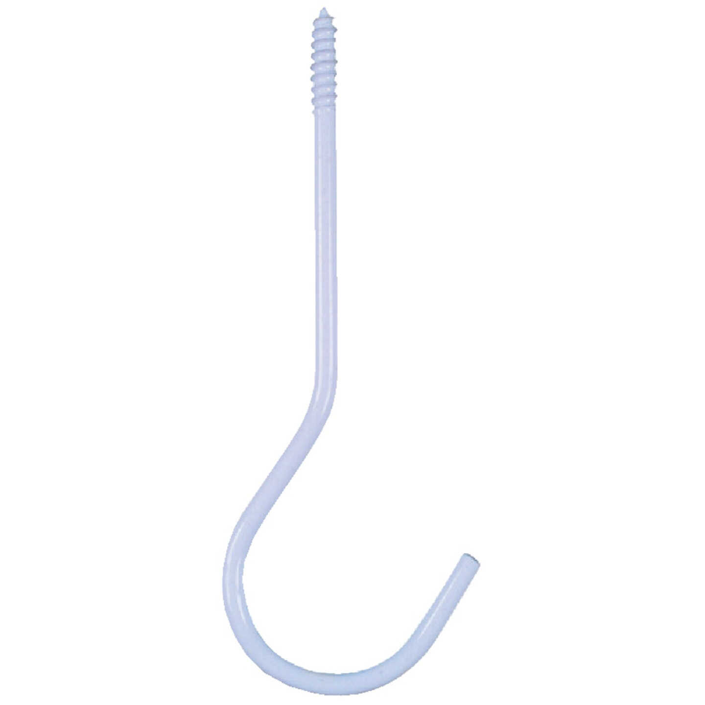 National Hardware 6 In. White Ceiling Hook Image 4