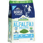 Blue Mountain Hay High Altitude 40 Lb. Organic Alfalfa Hay Pellets Image 1