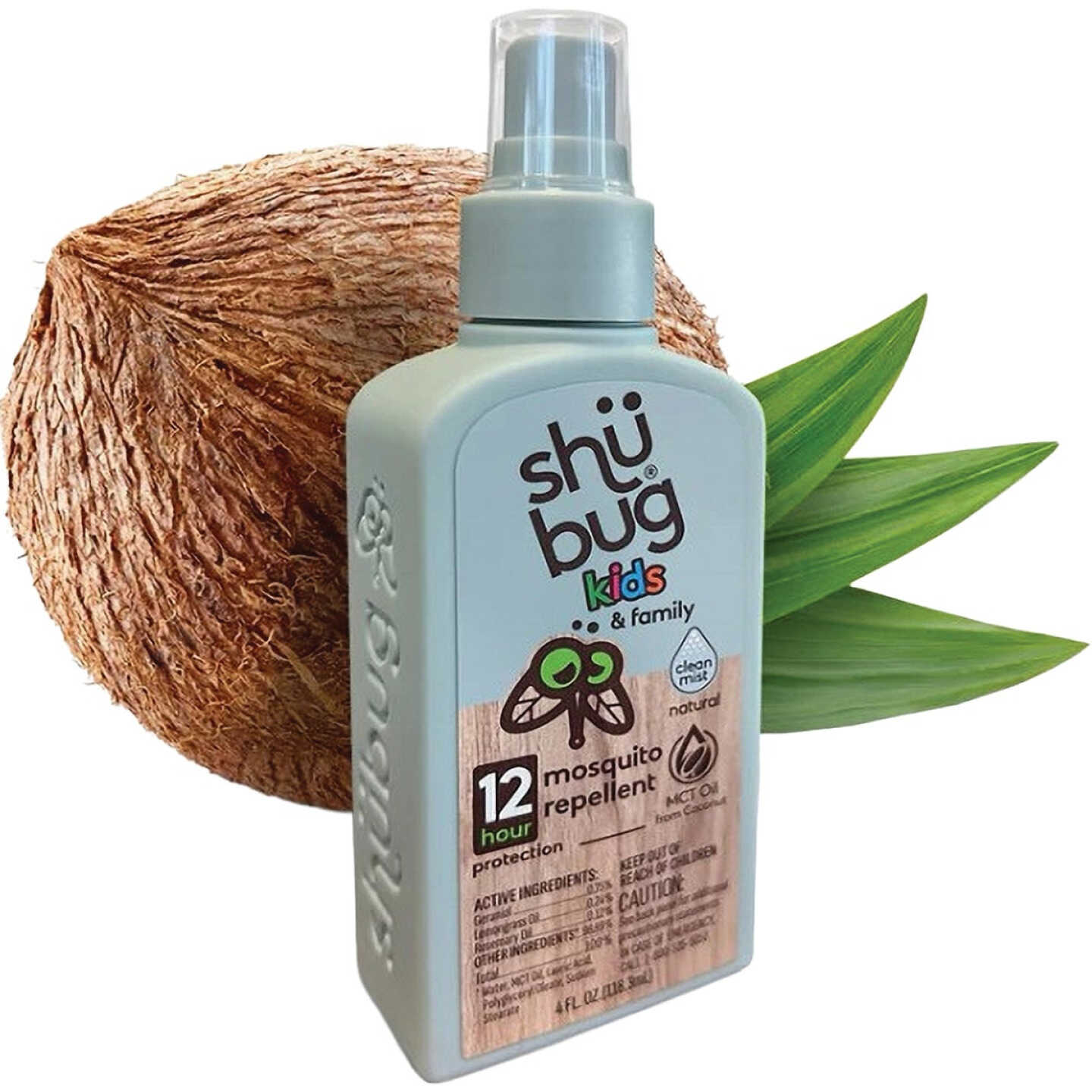 Shubug Kids 4 Oz. Pump Spray Insect Repellent Image 1
