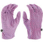 Miracle-Gro Women's Polyester & Cotton Dotted Grip Planting Gloves, Medium/Large Image 1
