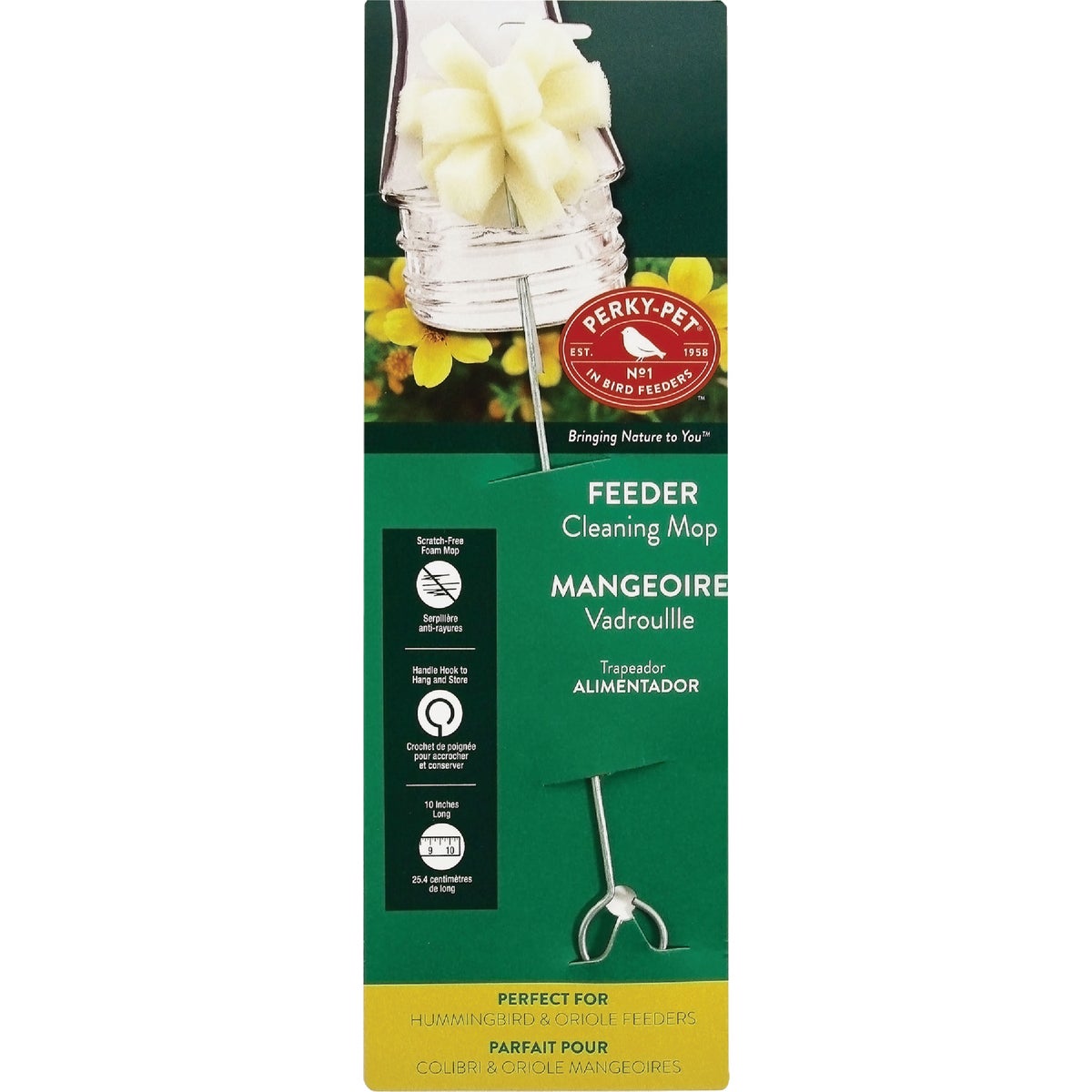 Perky-Pet Hummingbird Feeder Foam Cleaning Mop Image 2