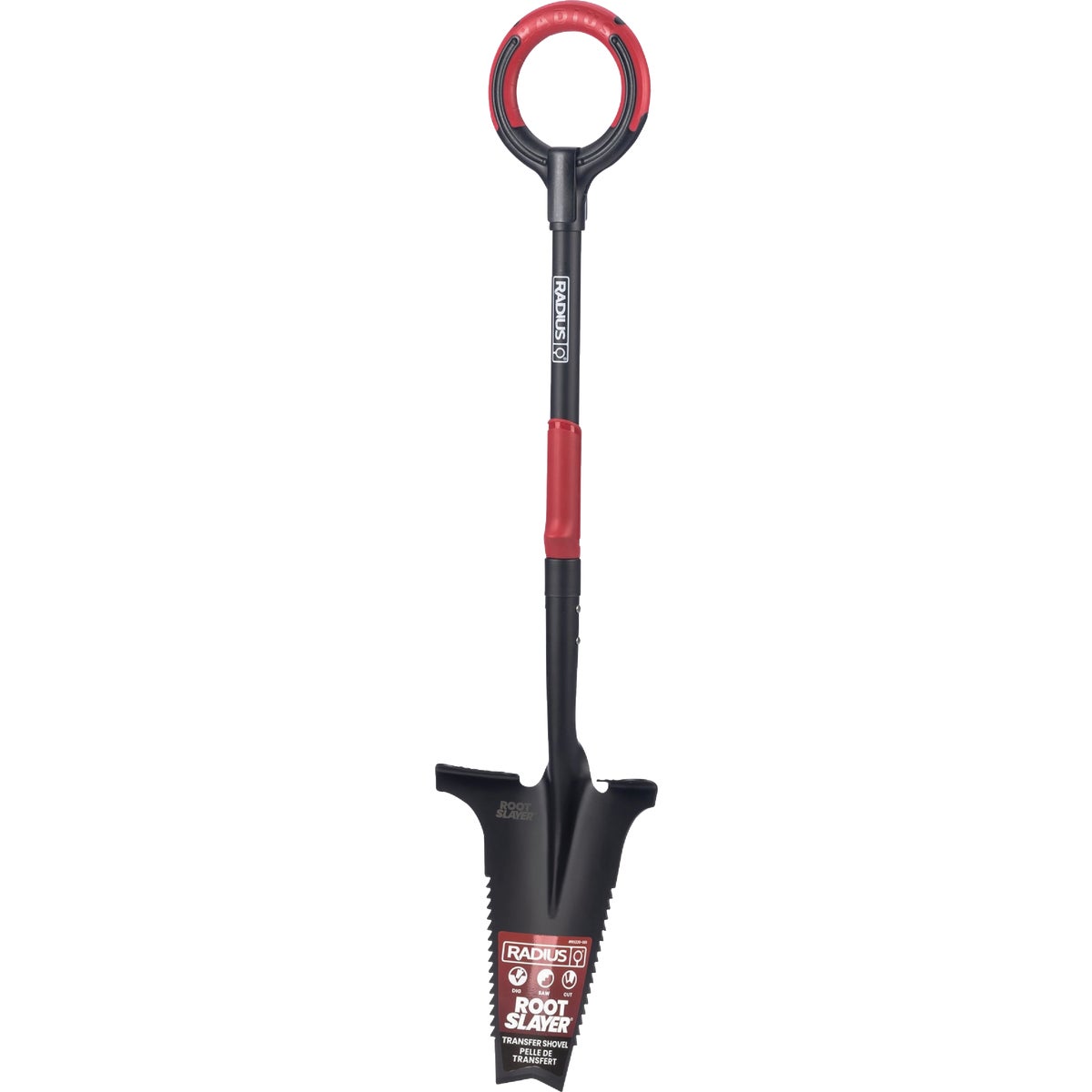 Root Slayer 2.0 O-Handle Shovel