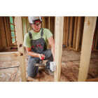 Milwaukee FREEFLEX Men's 40x30 Gray Unlined Bib Overalls Image 2