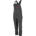 Milwaukee FREEFLEX Men's 40x30 Gray Unlined Bib Overalls Image 5