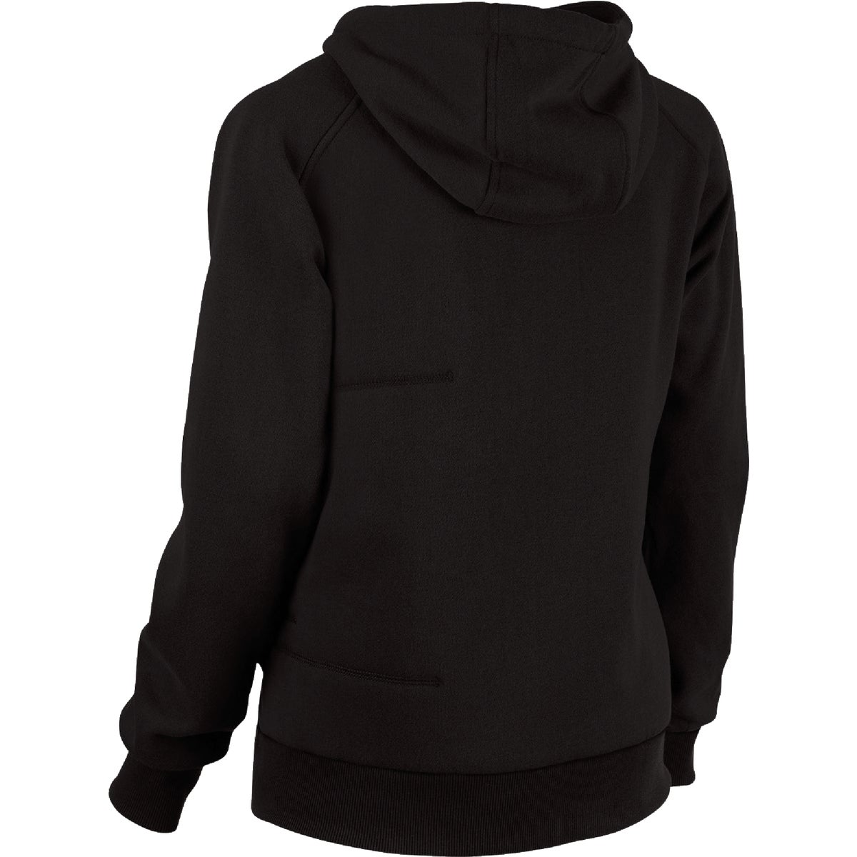 Milwaukee M12 Women's Black Heated Hoodie Kit, L Image 4