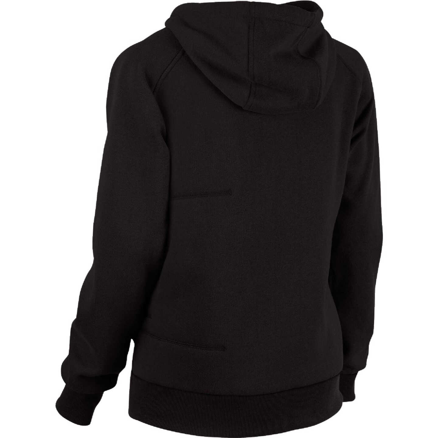 Milwaukee M12 Women's Black Heated Hoodie Kit, L Image 4