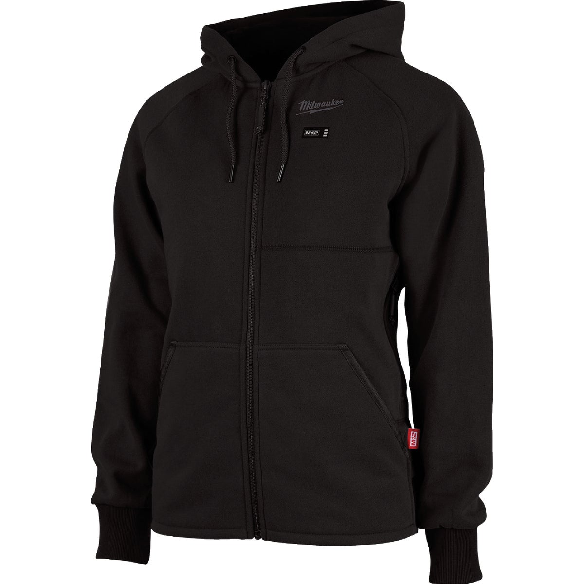 Milwaukee M12 Women's Black Heated Hoodie Kit, L Image 1