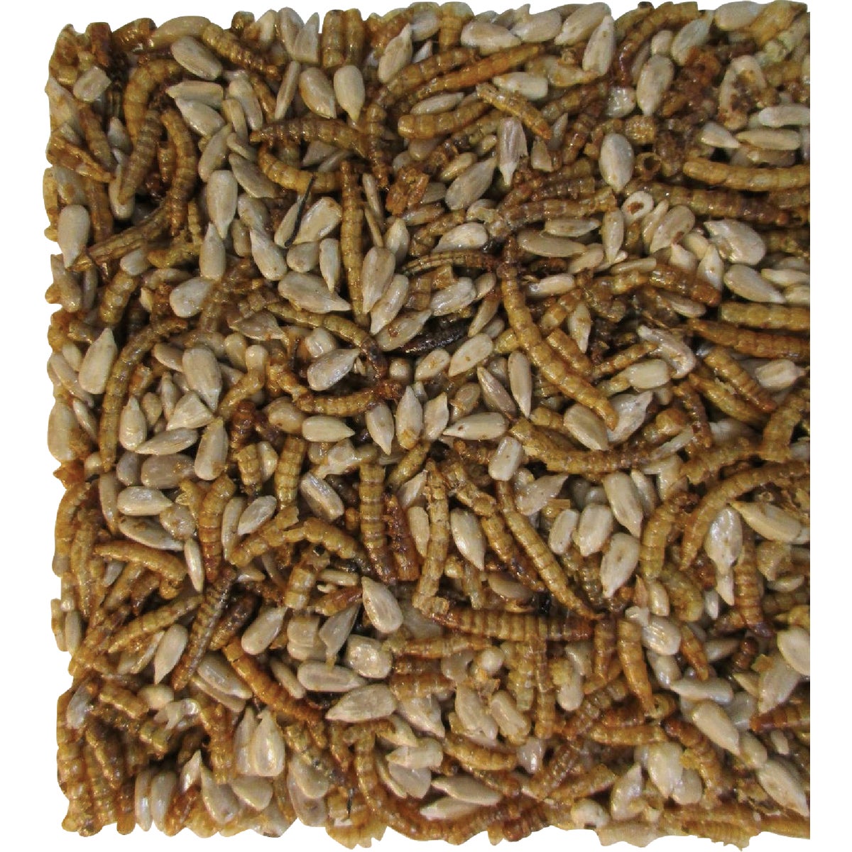 Pecking Order 4 Oz. Mini Mealworm Cake Image 2