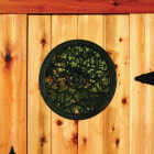 Nuvo Iron 15 In. Dia. Round Cast Aluminum Gate Insert Image 2