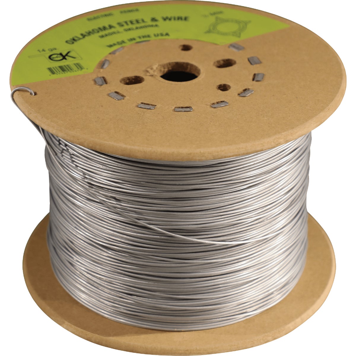 Oklahoma Steel 2640 Ft. 14 Ga. Electric Fence Wire Image 1