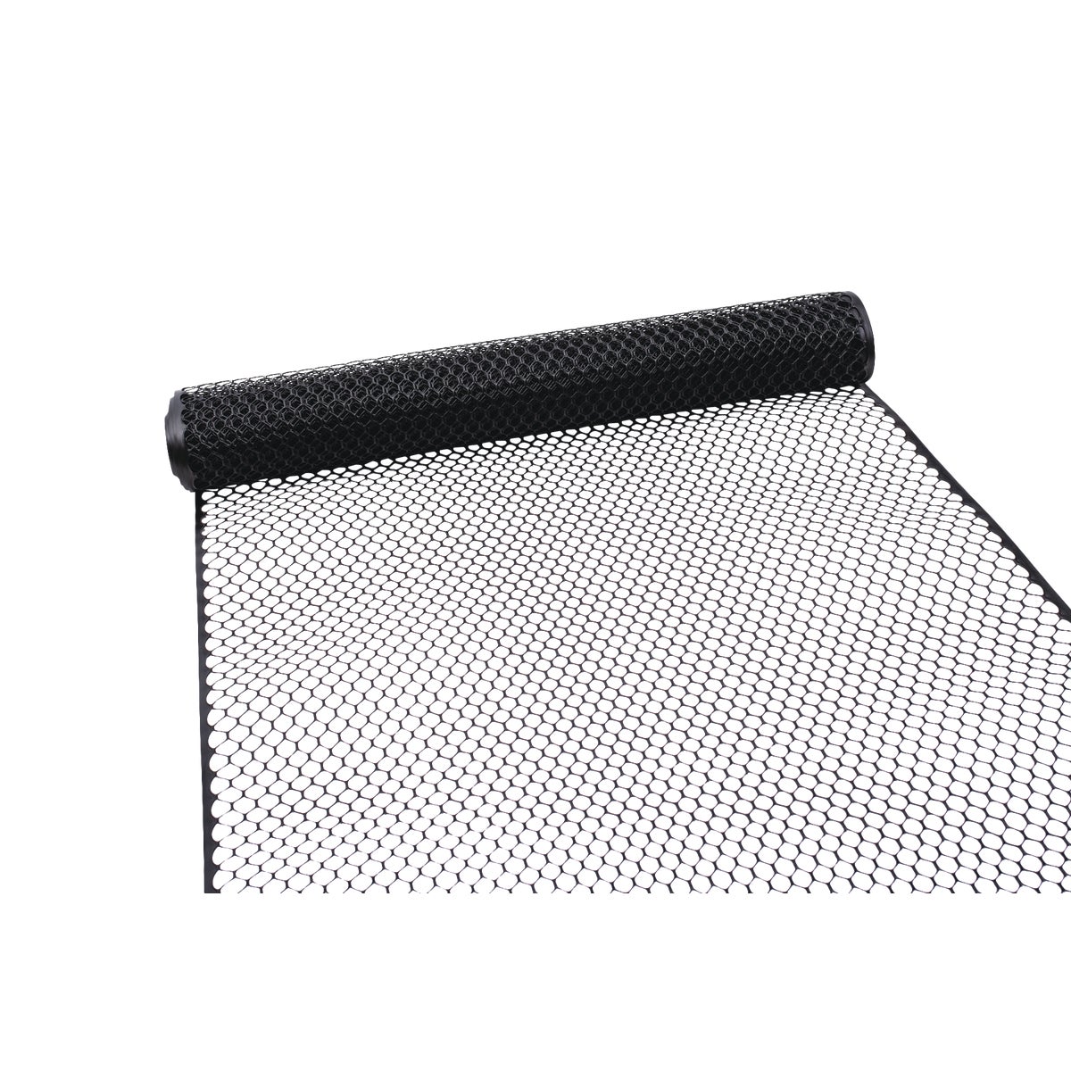 Tenax 3/4 In. x 3 Ft. H. x 25 Ft. L. Hexagonal Plastic Poultry Netting Fence, Black Image 5