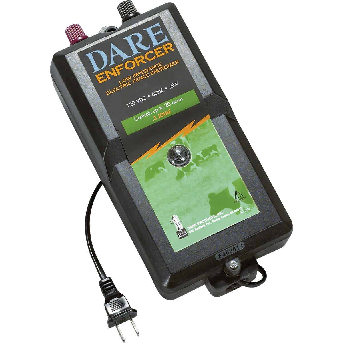 Dare Enforcer 20-Acre Electric Fence Charger Image 1