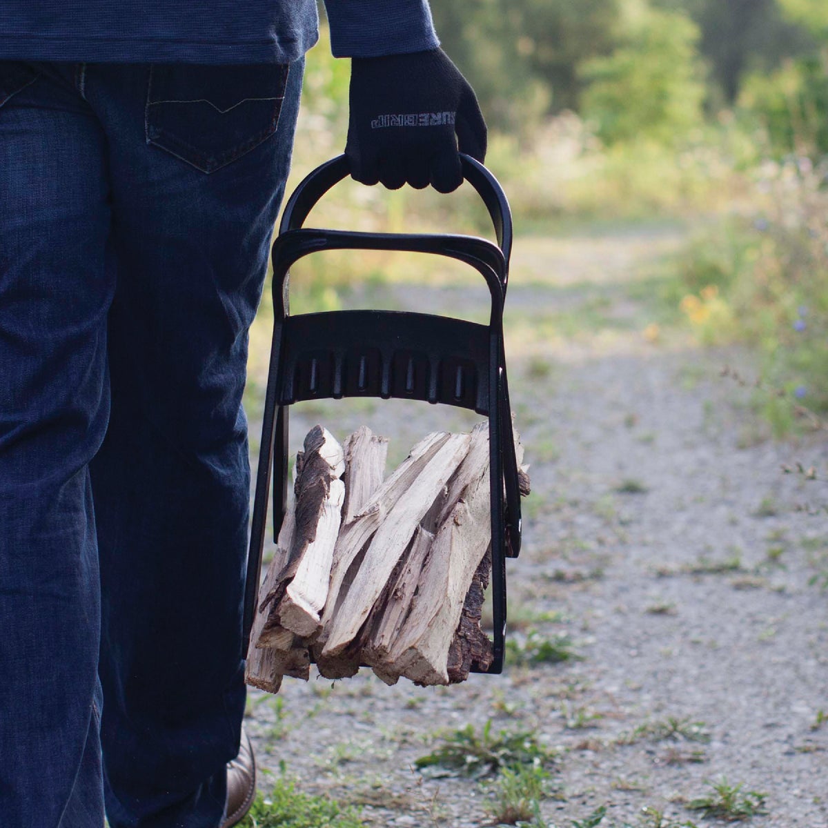 Kabin Kindle Quick Manual Cast Steel Log Splitter for Firewood Image 5