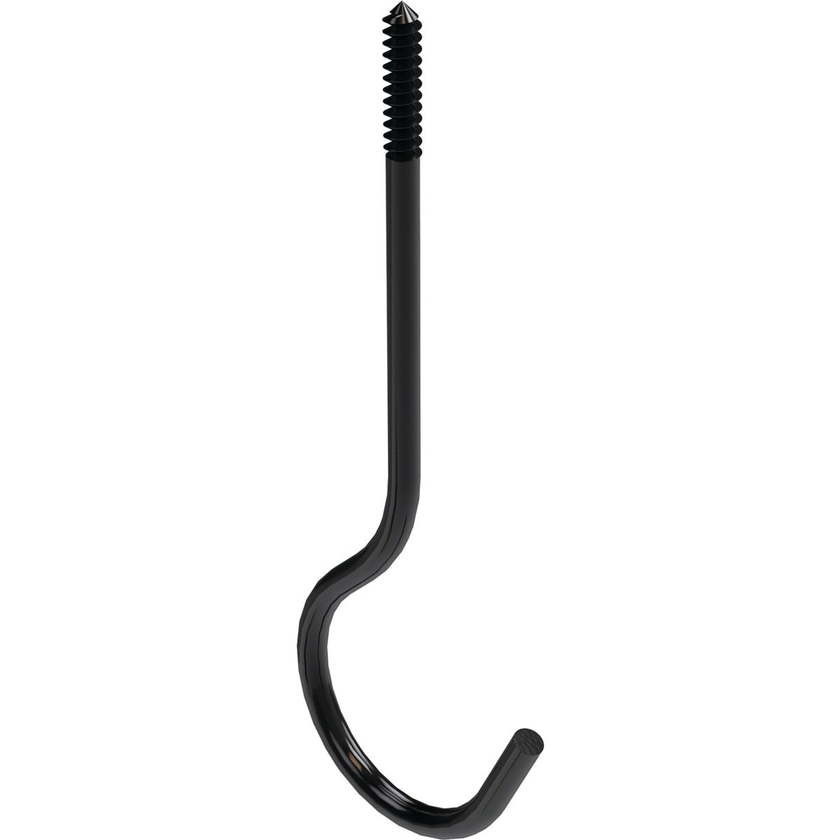 National Hardware 6 In. Black Ceiling Hook