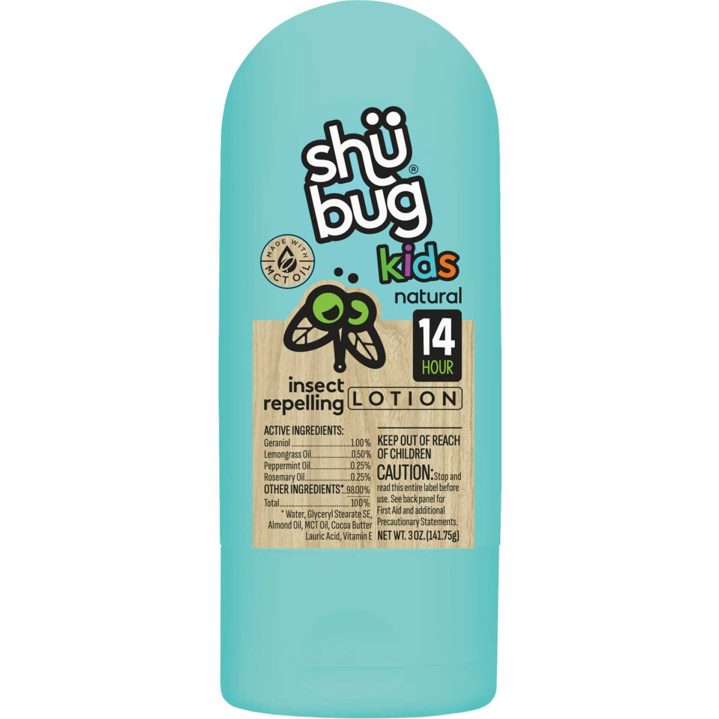 Shubug Kids 3 Oz. Lotion Insect Repellent Image 1