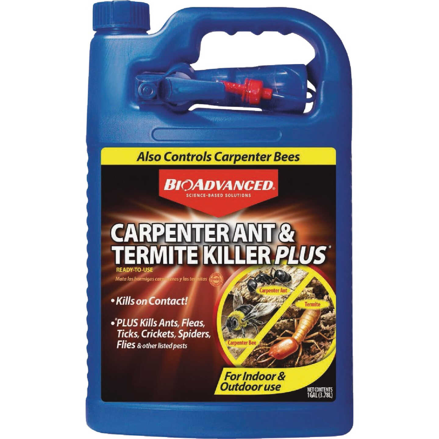 BioAdvanced Carpenter Ant & Termite Killer Plus 1 Gal. Ready To Use Ant & Termite Killer Image 1