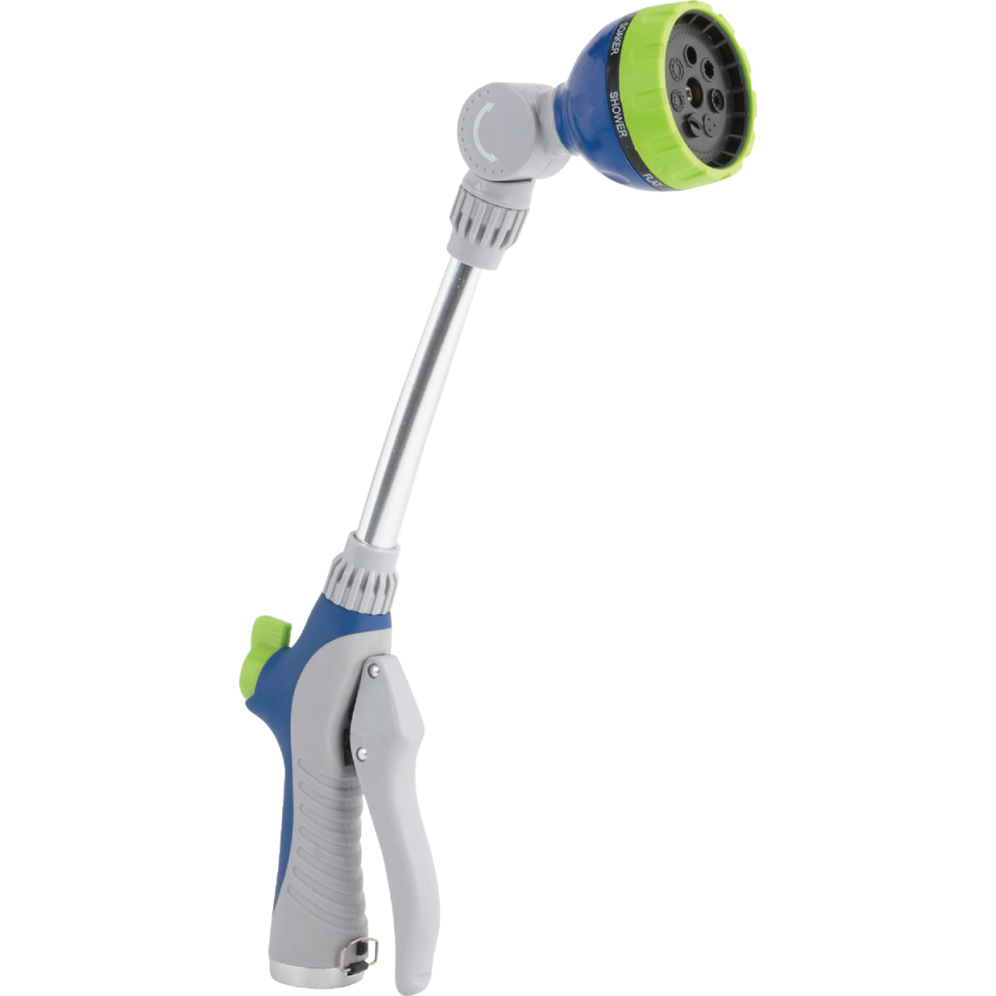 Best Garden 16 In. 7-Pattern Water Wand, Blue & Gray Image 1