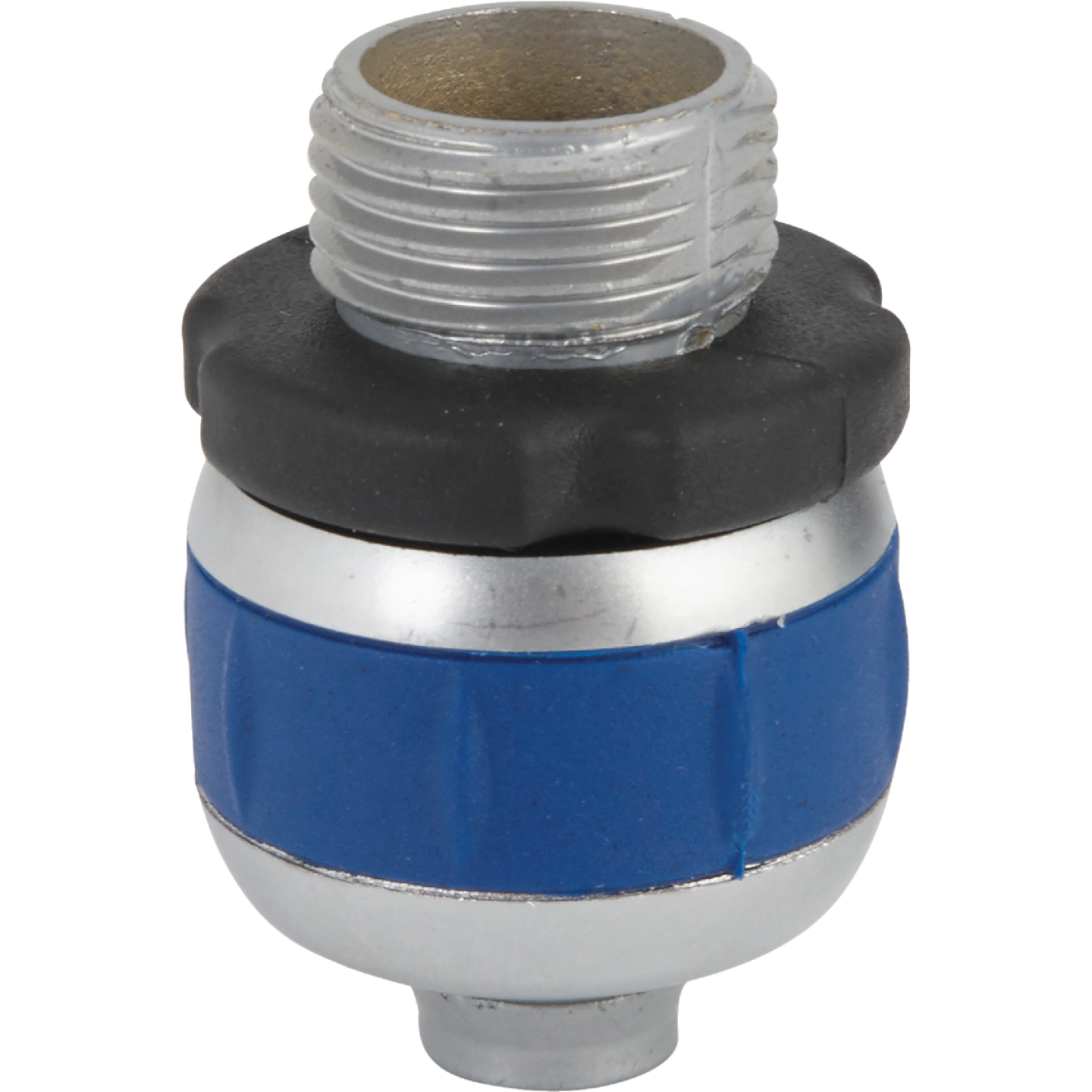 Best Garden 5/8 In. Male Metal Compression Hose End Repair Hose Coupling Image 1