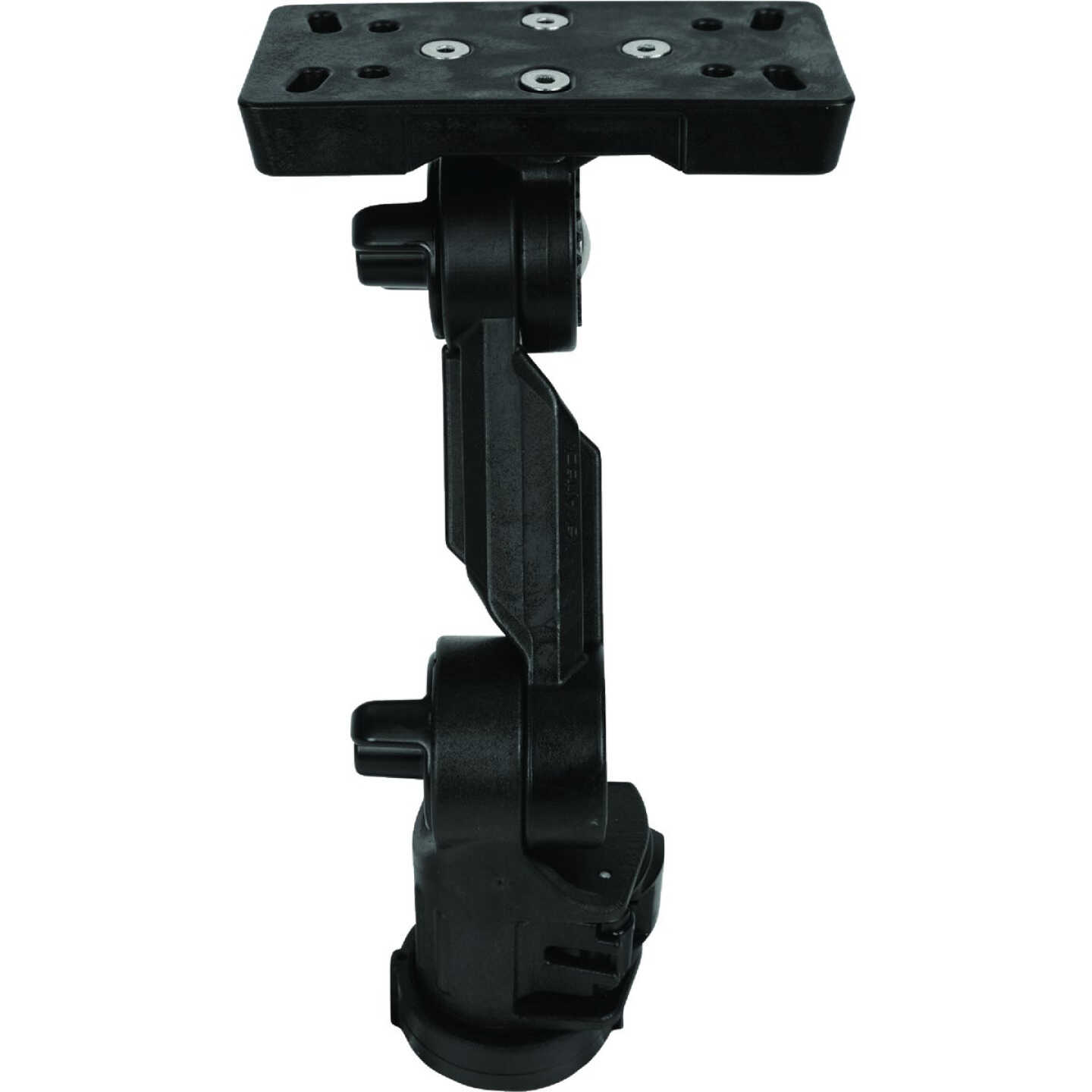 YakAttack Humminbird Helix Fish Finder Mount with Track Mounted LockNLoad Mounting System Image 1