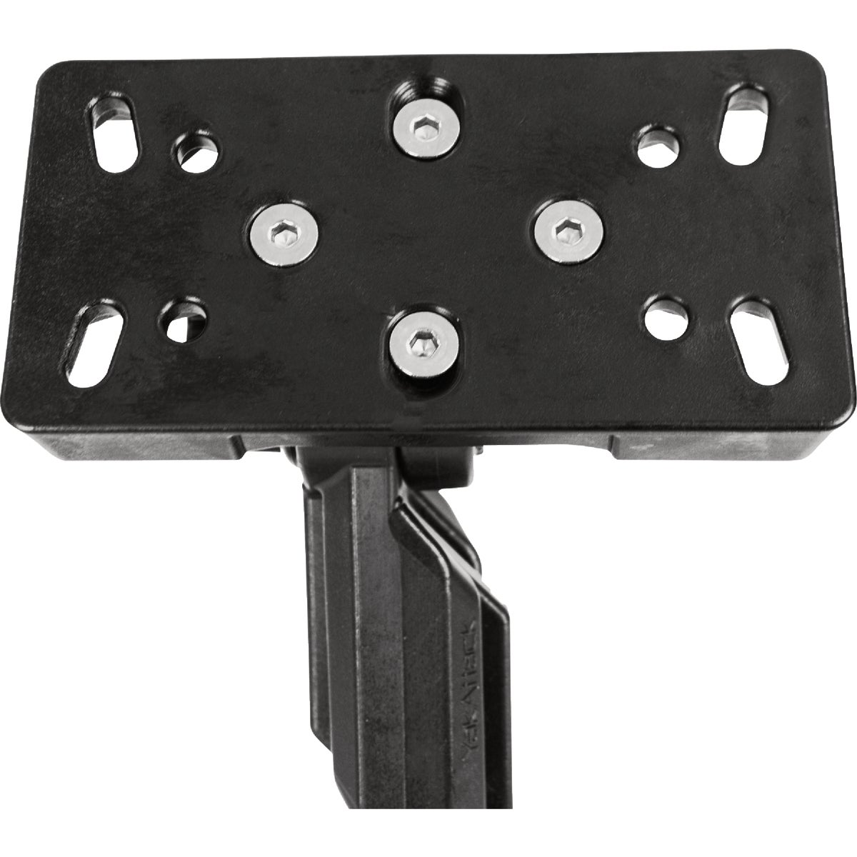 YakAttack Humminbird Helix Fish Finder Mount with Track Mounted LockNLoad Mounting System Image 3