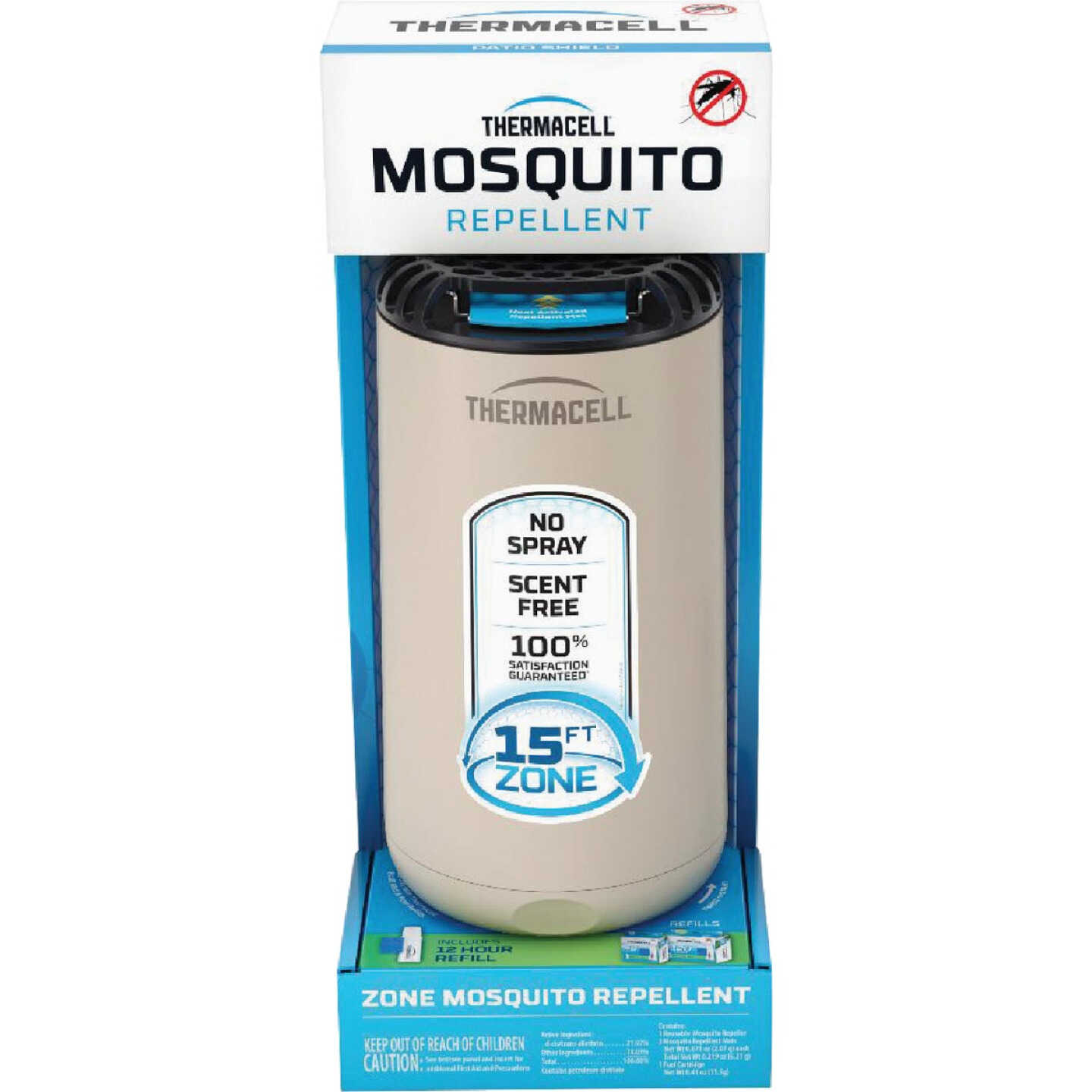 Thermacell Patio Shield 12 Hr. Linen Mosquito Repeller Image 8