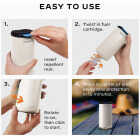 Thermacell Patio Shield 12 Hr. Linen Mosquito Repeller Image 5