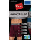 Hanes Men's S Flex Fit Boxer Briefs (3-Pack) Image 1