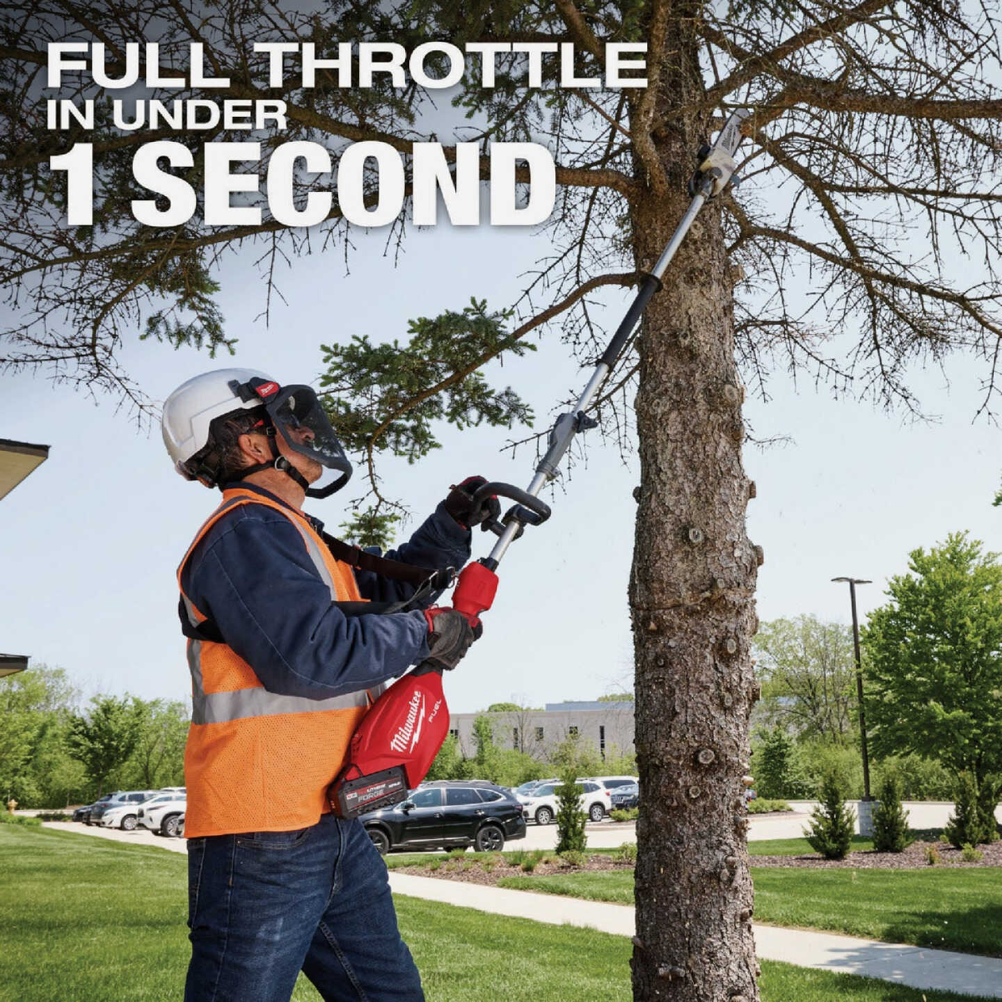 Milwaukee M18 FUEL 10 In. Pole Saw With Quik-Lok (Tool Only) Image 7