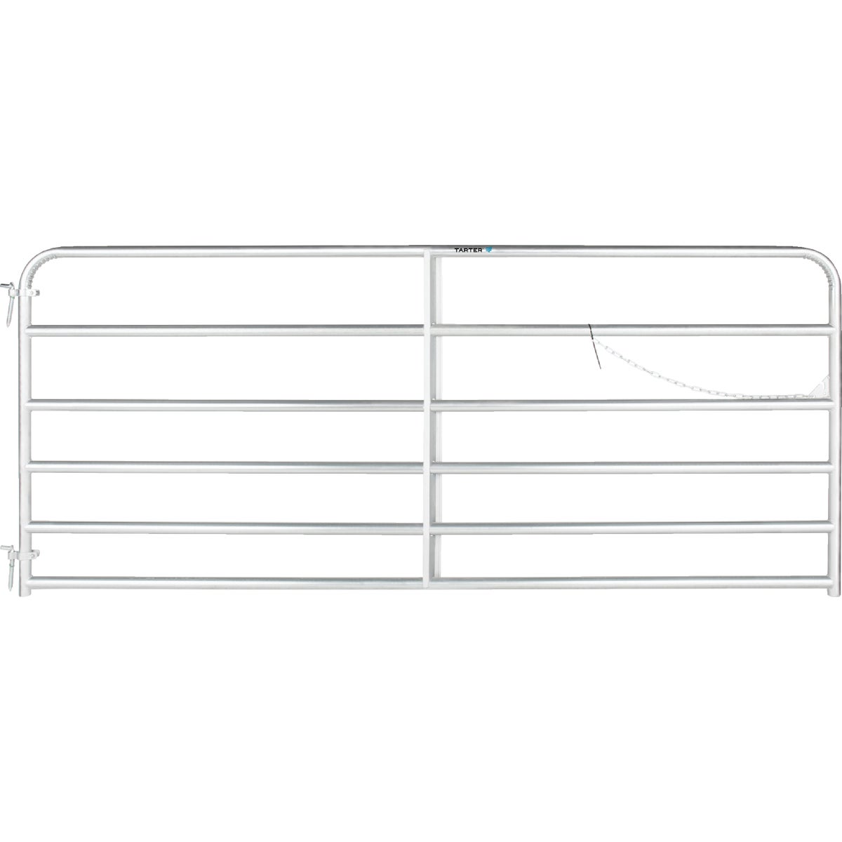 Tarter 50 In. H. x 10 Ft. L. x 1-3/4 In. Tube Diameter Galvanized Tube Gate