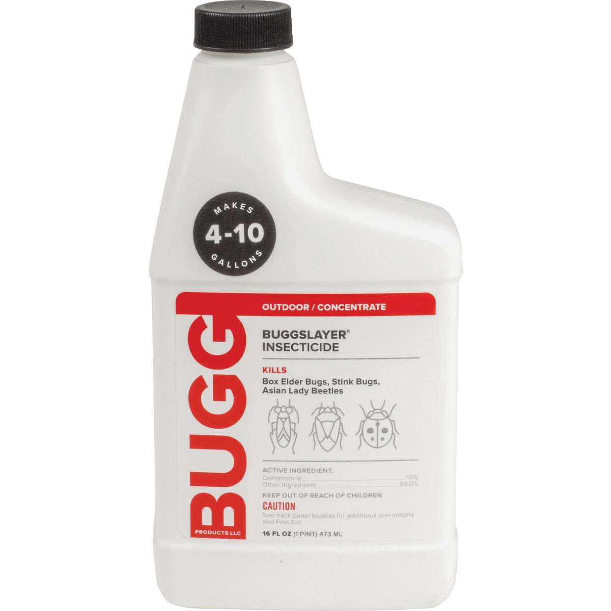 BUGG BUGGSLAYER 16 Oz. Concentrate Insecticide
