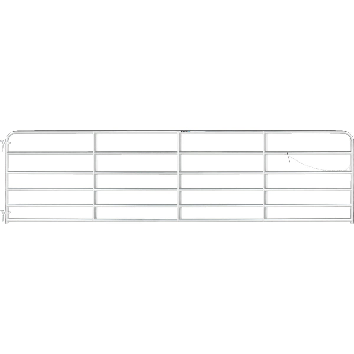 Tarter 50 In. H. x 16 Ft. L. x 1-3/4 In. Tube Diameter Galvanized Tube Gate