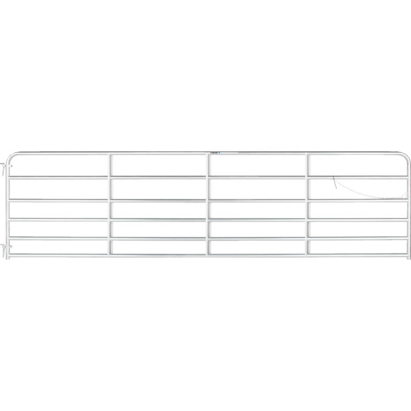 Tarter 50 In. H. x 16 Ft. L. x 1-3/4 In. Tube Diameter Galvanized Tube Gate Image 1