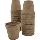 Jiffy 3 In. W. Round Peat Pot (22-Pack) Image 5