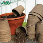 Jiffy 3 In. W. Round Peat Pot (22-Pack) Image 4