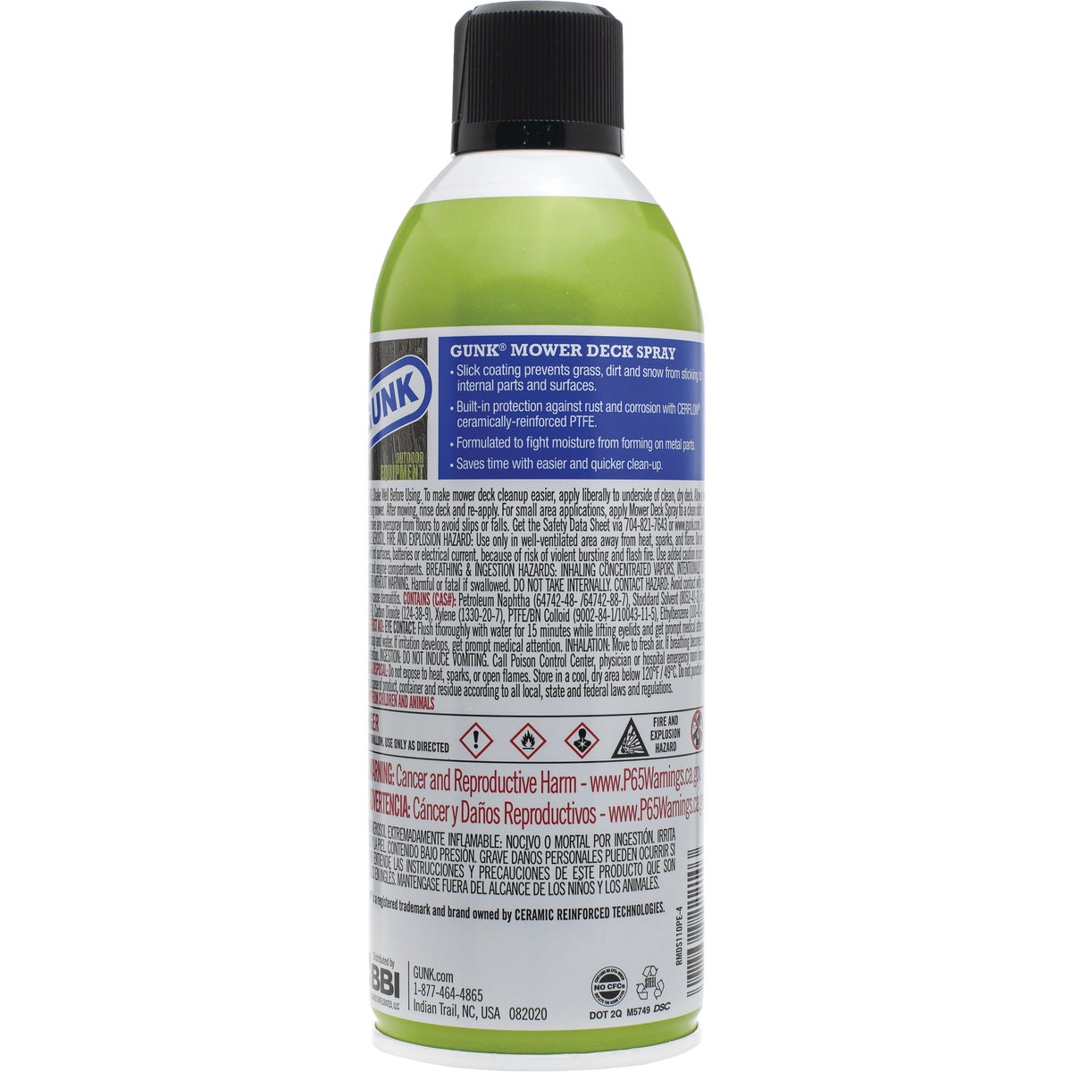 Gunk 10 Oz. Outdoor Equipment Mower Deck Spray Image 3