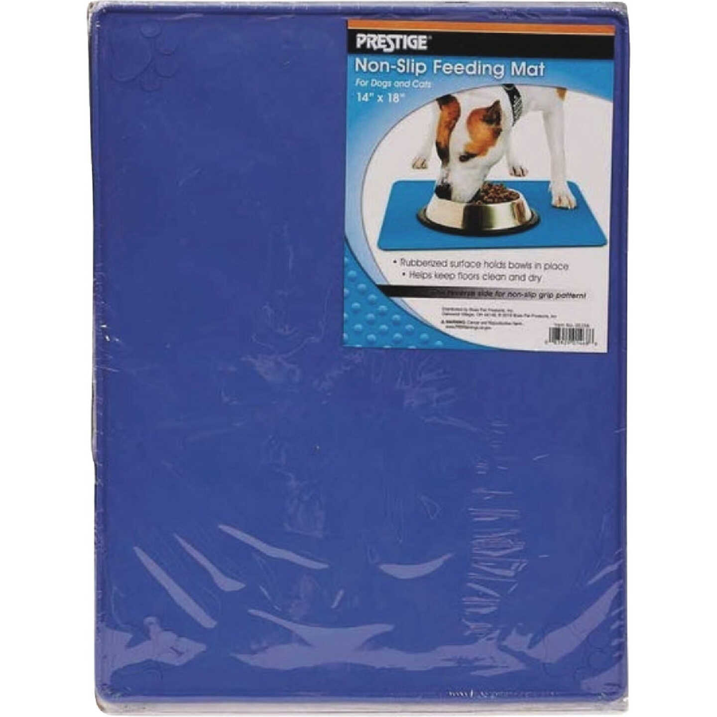 Boss Pet Prestige 18 In. x 14 In. Pet Feeding Mat Image 1