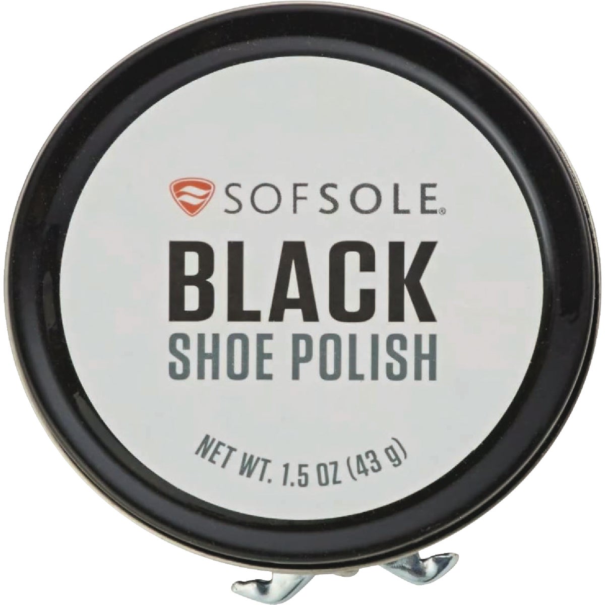 Sof Sole 1.5 Oz. Black Shoe Polish